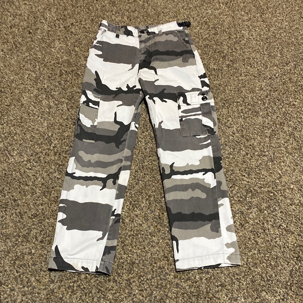 Boys camo pants